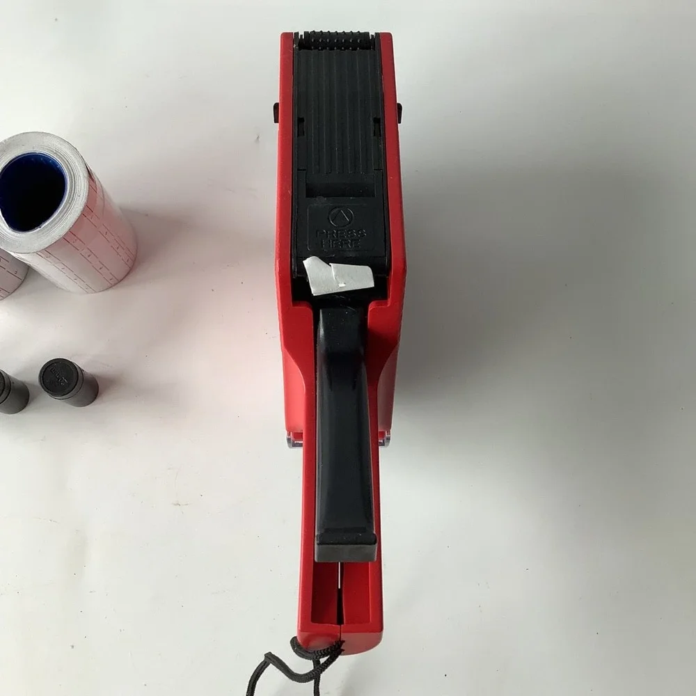 MX-5500 Price Tag Gun Label Marker -Handheld Stamping Machine w/Labels